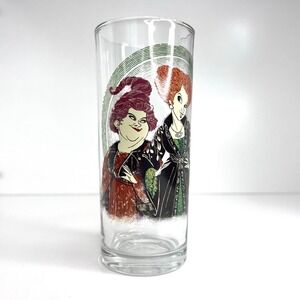 Hocus Pocus Sanderson Sisters Glass Halloween Drinking 10oz